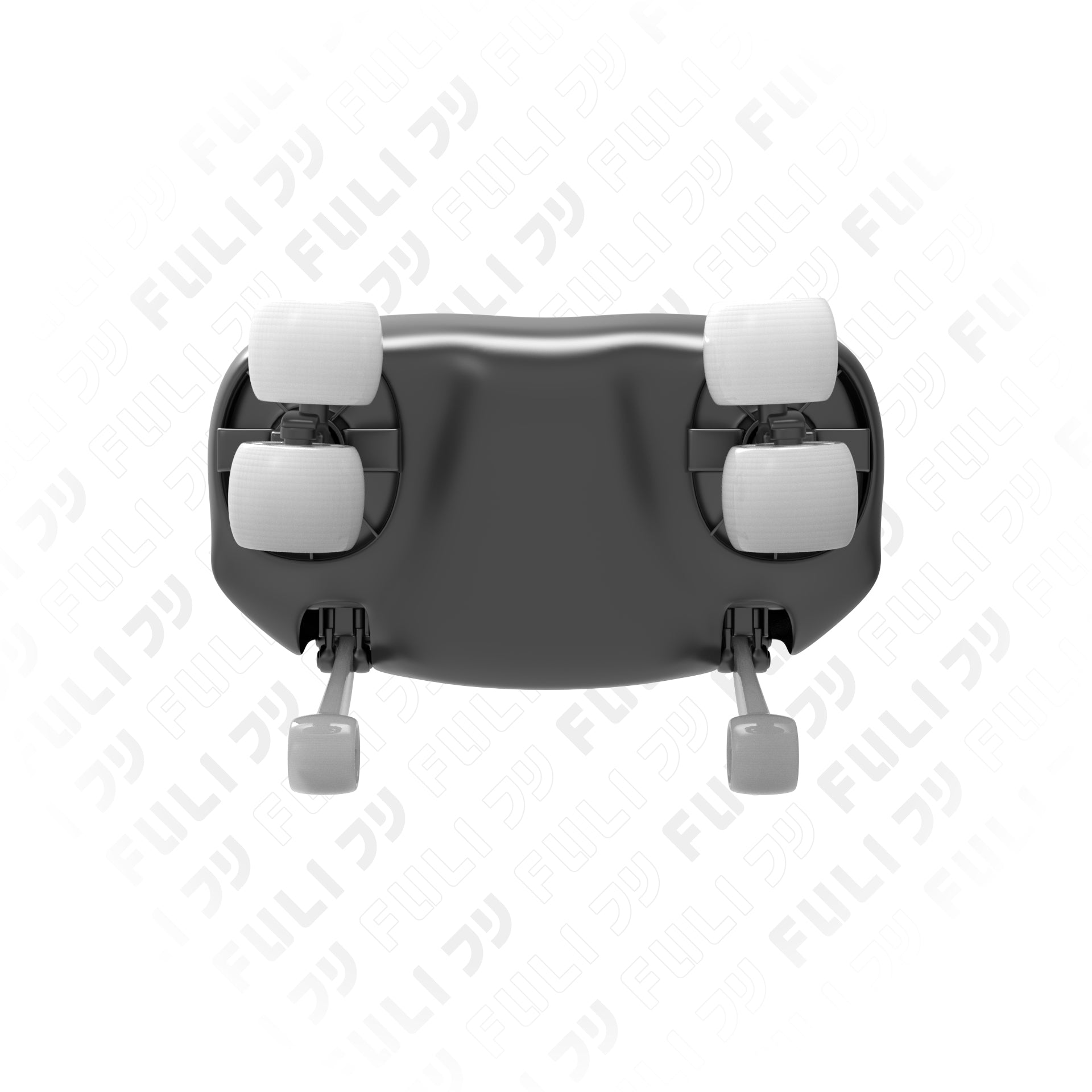 เครื่องนวดคอ บ่า ไหล่ ไฟฟ้า | Neck and Shoulder Massager (สีเทา)