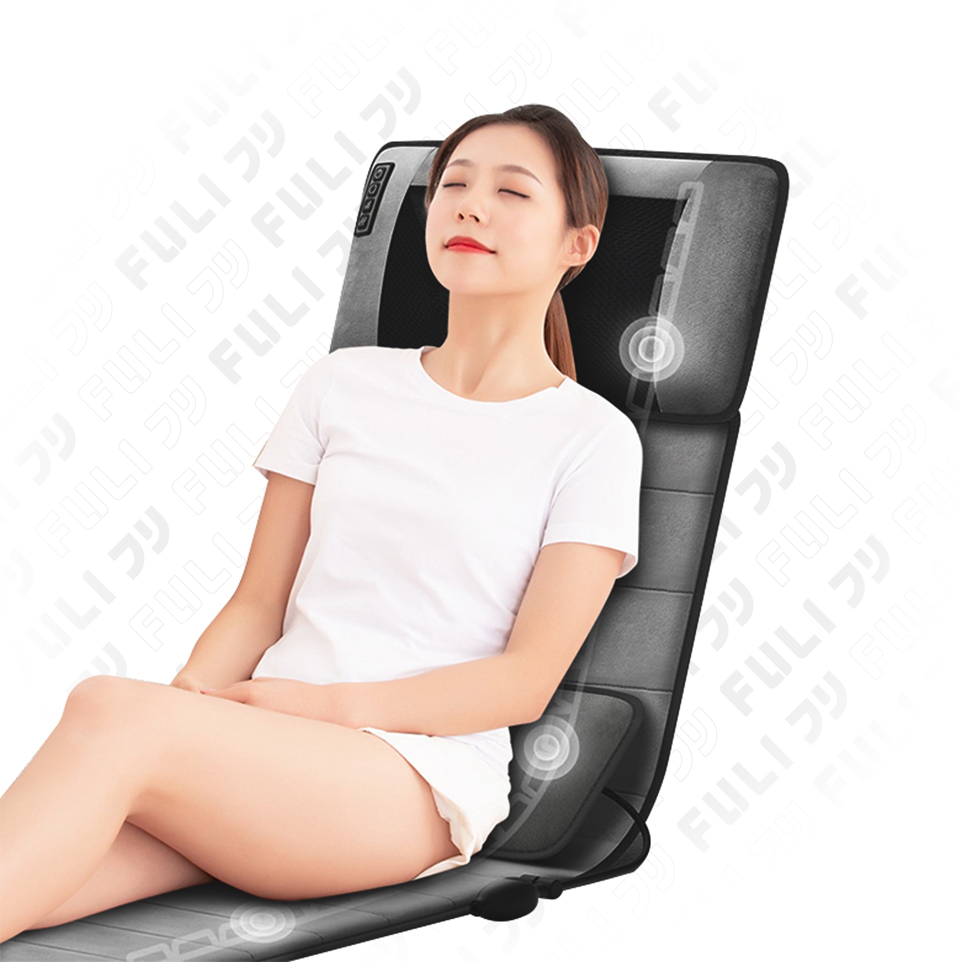 เตียงนวดไฟฟ้าเพื่อสุขภาพ | FULI Ergonomic Massager Mattress *รับประกัน 1 เดือน*