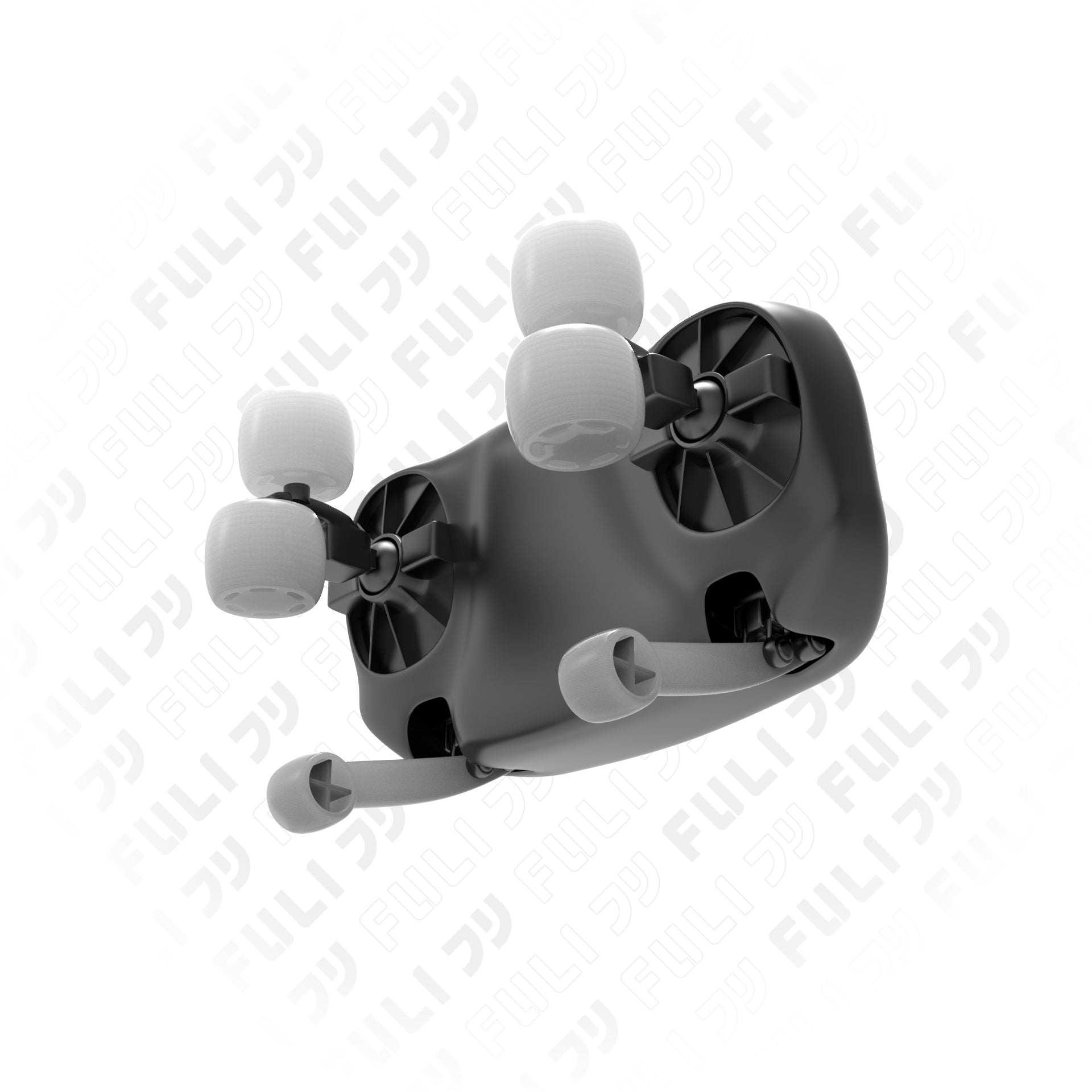 เครื่องนวดคอ บ่า ไหล่ ไฟฟ้า | Neck and Shoulder Massager (สีเทา)