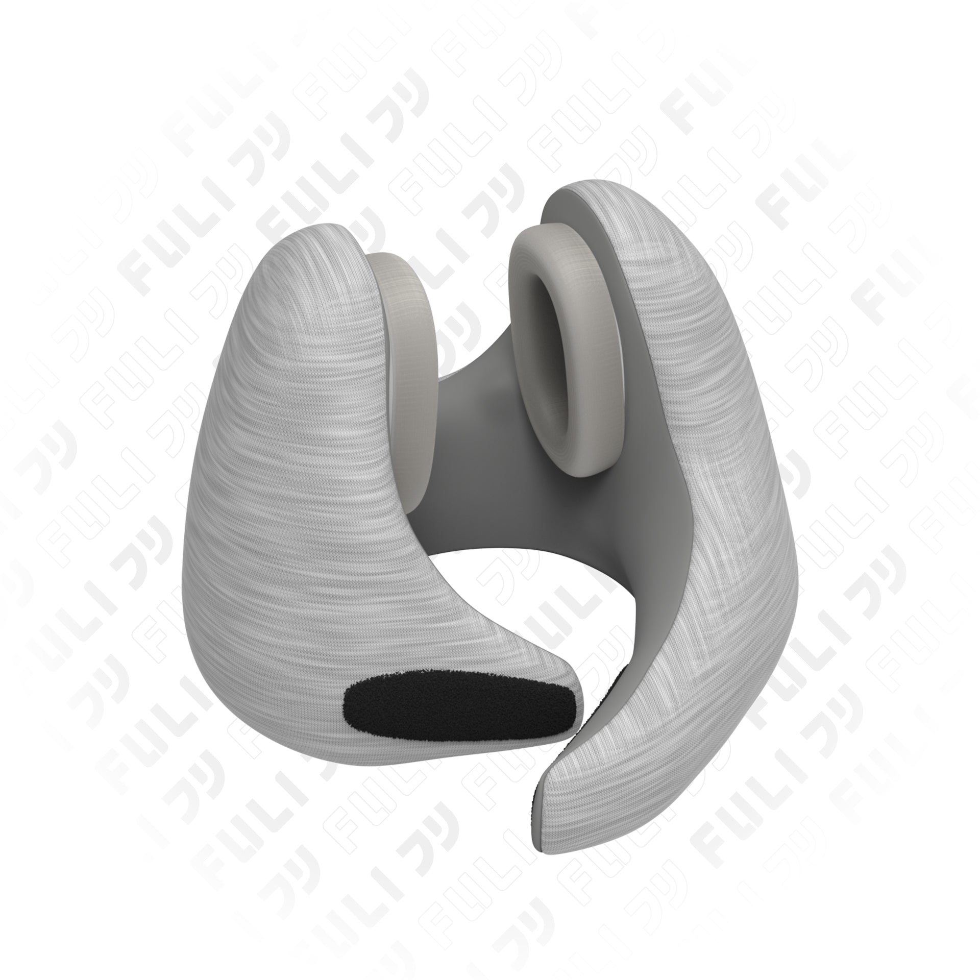 เซตเงียบสนิทสบายตา | FULI Noise Cancelling Ergo Neck Pillow + FULI Smart Eye Massager