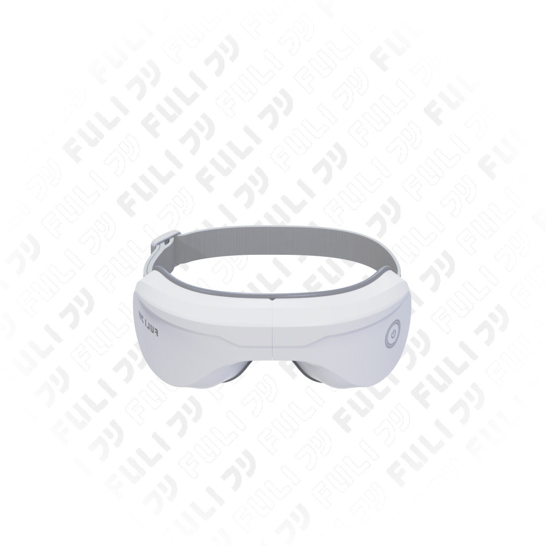 เซตคู่ผ่อนคลายสบายตา FULI Ergo Massage Neck Pillow + Smart Eye Massager