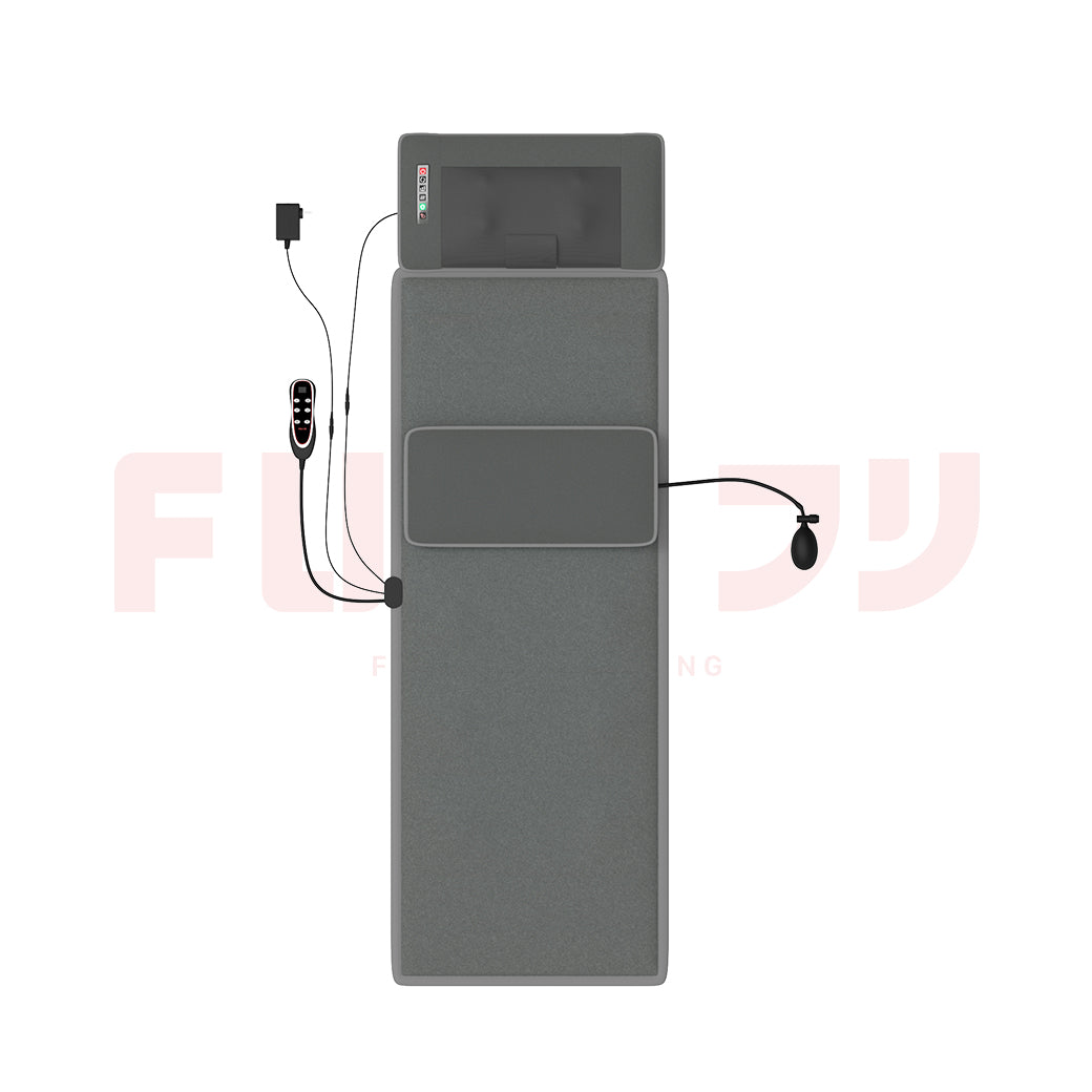 เซตนวดผ่อนคลายครบจุด FULI Ergonomic Smart Massager Mattress + Ergo Massage Neck Pillow + Smart Eye Massager