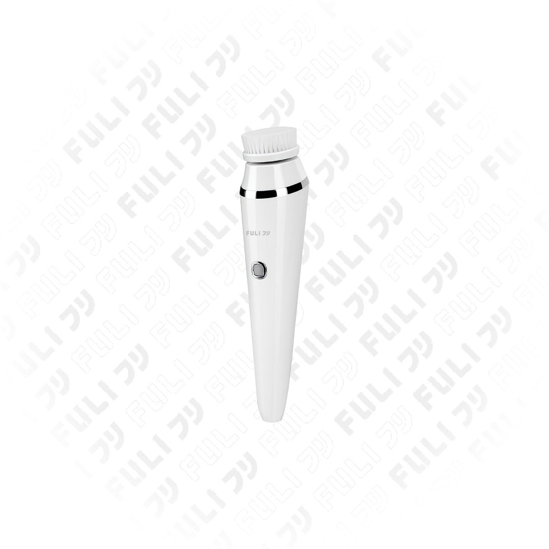 เซตหน้าสะอาดสบายคอ | FULI Sonic Facial SPA Cleansing Brush + FULI Ergo Massage Neck Pillow