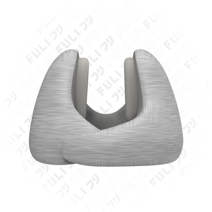 เซตเงียบสนิทหน้าเรียว | FULI Noise Cancelling Ergo Neck Pillow + FULI Natural Stone Electric Gua Sha