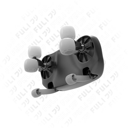 เครื่องนวดคอ บ่า ไหล่ ไฟฟ้า | Neck and Shoulder Massager (สีเทา)