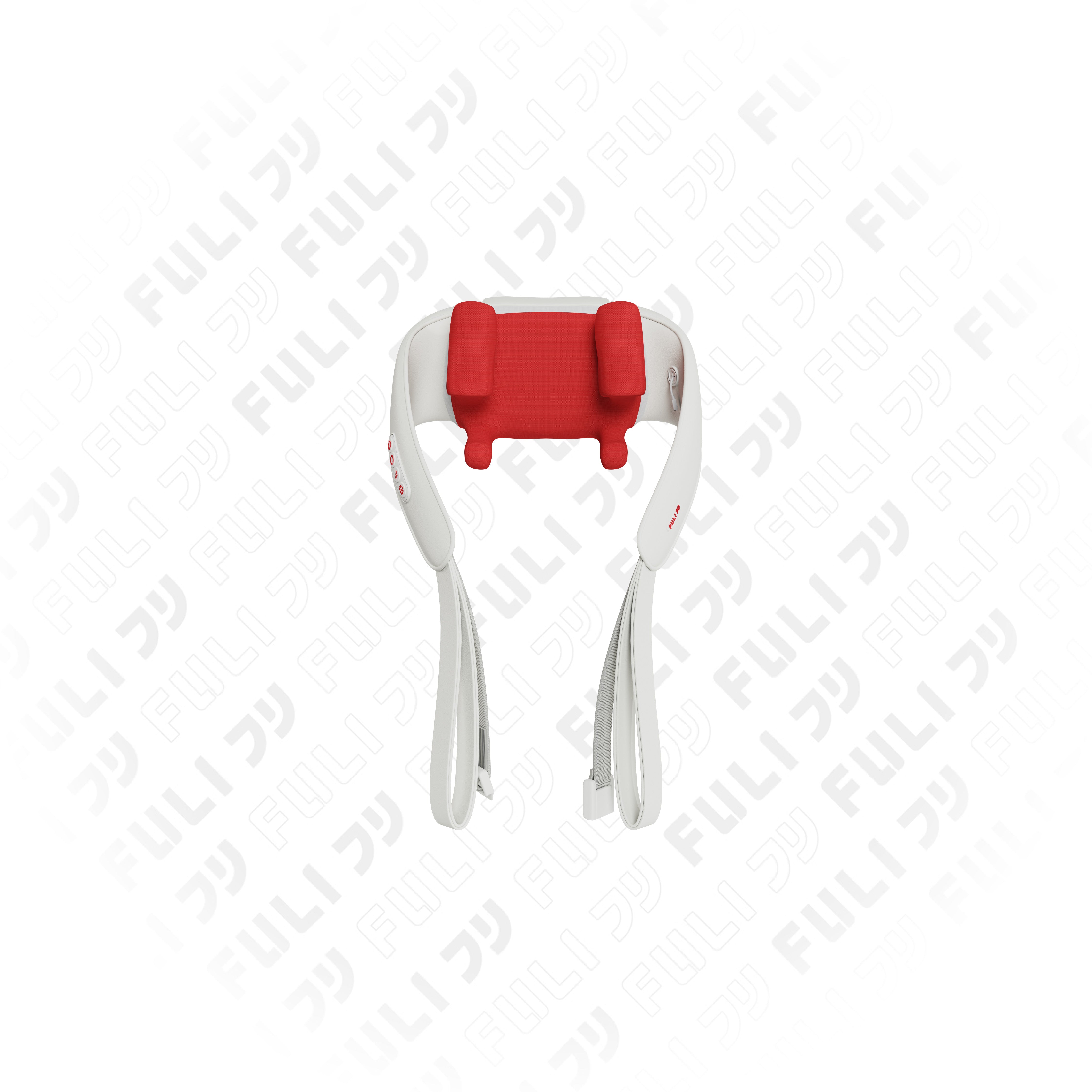 [PRE]เครื่องนวดคอ บ่า ไหล่ ไฟฟ้า | Neck and Shoulder Massager (สีแดง)
