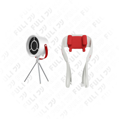 [PRE] เซตควันสลายสบายคอ บ่า ไหล่ | FULI Portable Electric Cooker hoods + FULI Neck and Shoulder Massager