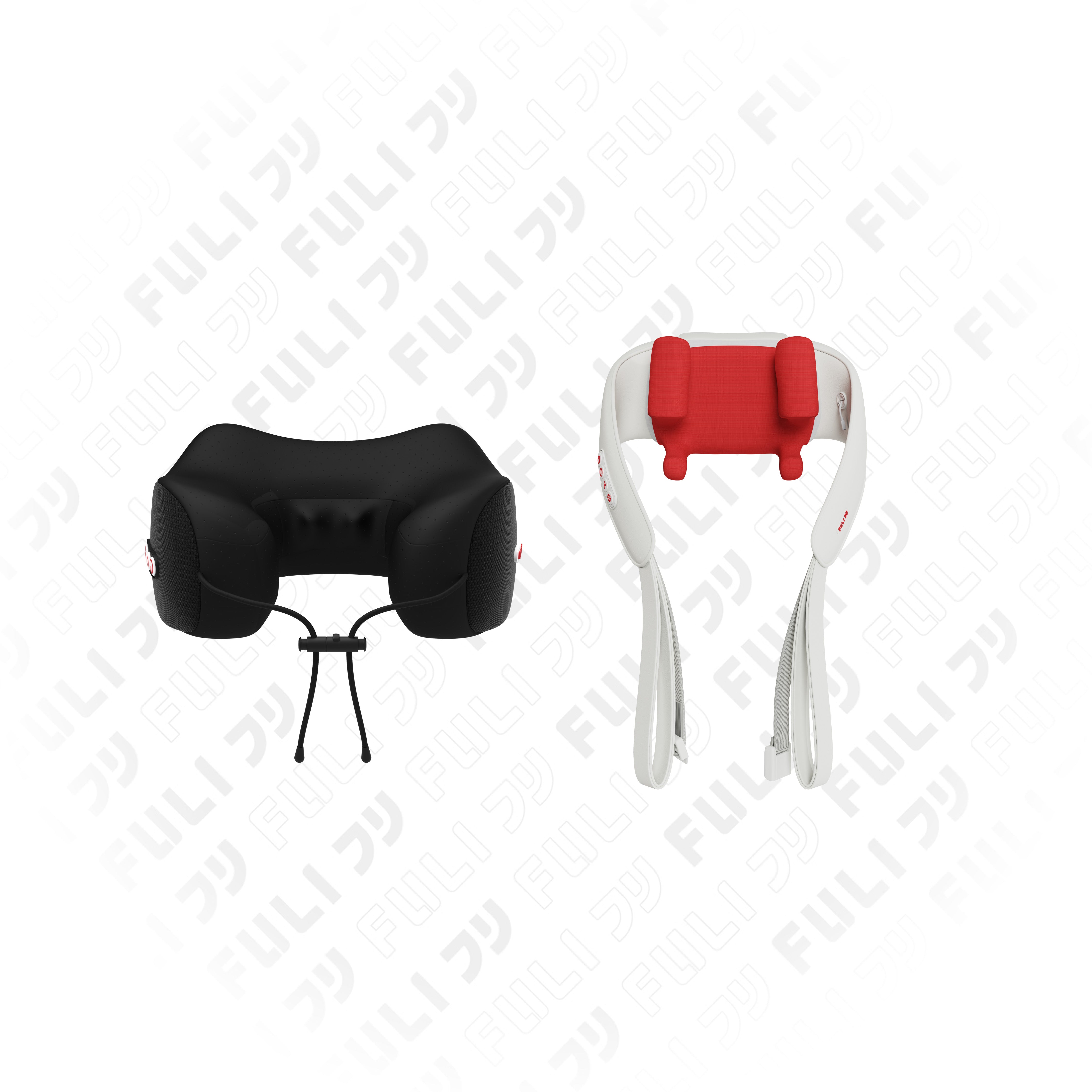 [PRE]เซตเย็นคอสบายคอบ่าไหล่ | FULI Cool Tech Massage Neck Pillow + FULI Neck and Shoulder Massager