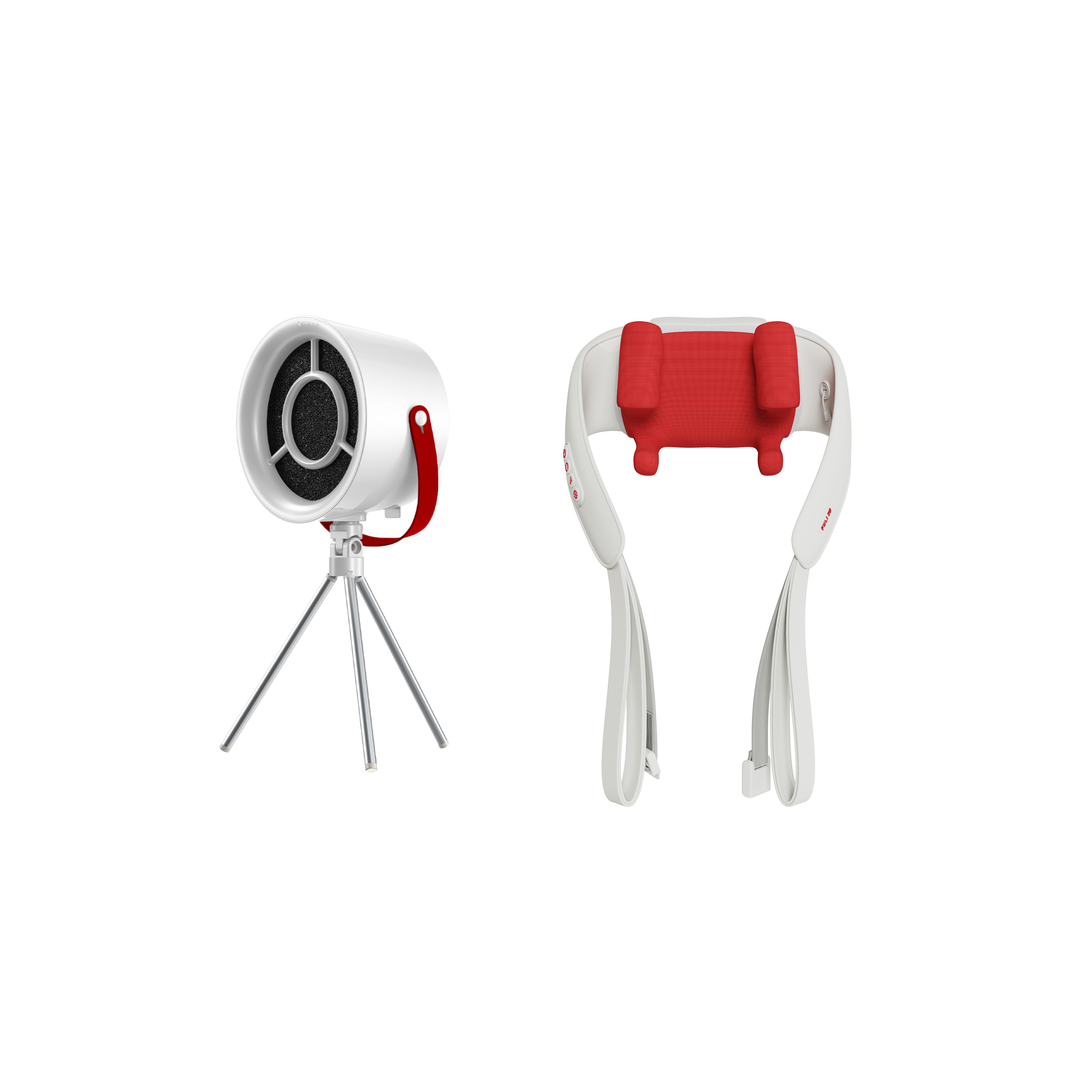 [PRE] เซตควันสลายสบายคอ บ่า ไหล่ | FULI Portable Electric Cooker hoods + FULI Neck and Shoulder Massager