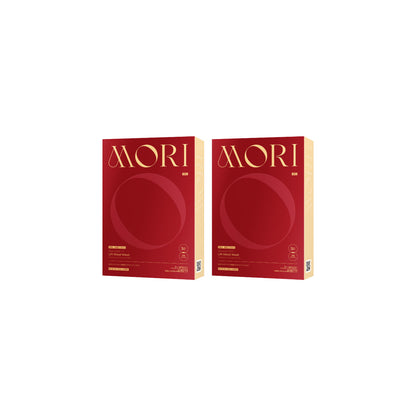 [ซื้อคู่ถูกกว่า] MORI Astaxanthin Lift Moist Mask โมริ แอสตาแซนธิน ลิฟท์ มอยส์ มาสก์ 1 กล่อง - (3 ชิ้น)