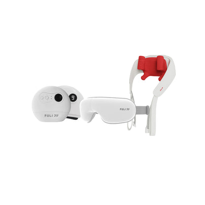[PRE]เซตตาใสเหนียงหายสบายคอบ่าไหล่ | FULI Smart Eye Massager Lite + FULI Natural Stone Electric Gua Sha + FULI Neck and Shoulder Massager