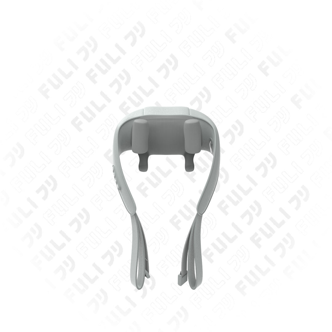 เครื่องนวดคอ บ่า ไหล่ ไฟฟ้า | Neck and Shoulder Massager (สีเทา)