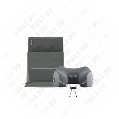 เซตนวดสบายตัว FULI Ergonomic Smart Massager Mattress + Ergo Massage Neck Pillow