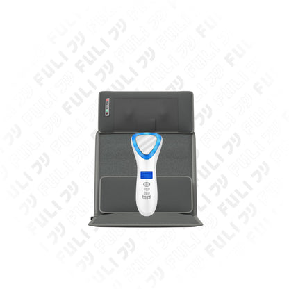 เซตหน้าใสนวดฟินทั้งตัว FULI Smart Hot and Cold Ultrasonic Facial Treatment Device + Ergonomic Smart Massager Mattress