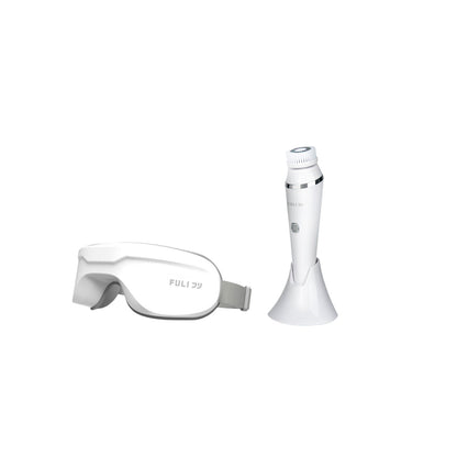 เซตหน้าสะอาดสบายตา | FULI Sonic Facial SPA Cleansing Brush + FULI Smart Eye Massager