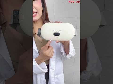 โหลดวีดีโอ: เครื่องนวดประคบอุ่นไฟฟ้า | Heating Wireless Massager (สีเทา)