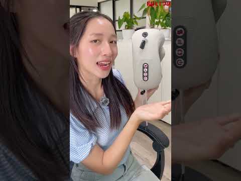 หมอนนวดคอไฟฟ้า รุ่น Cool Tech - สีเทา | Cool Tech Massage Neck Pillow - Grey