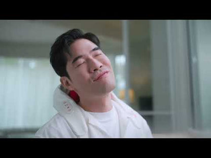 เครื่องนวดคอ บ่า ไหล่ ไฟฟ้า | Neck and Shoulder Massager (สีเทา)