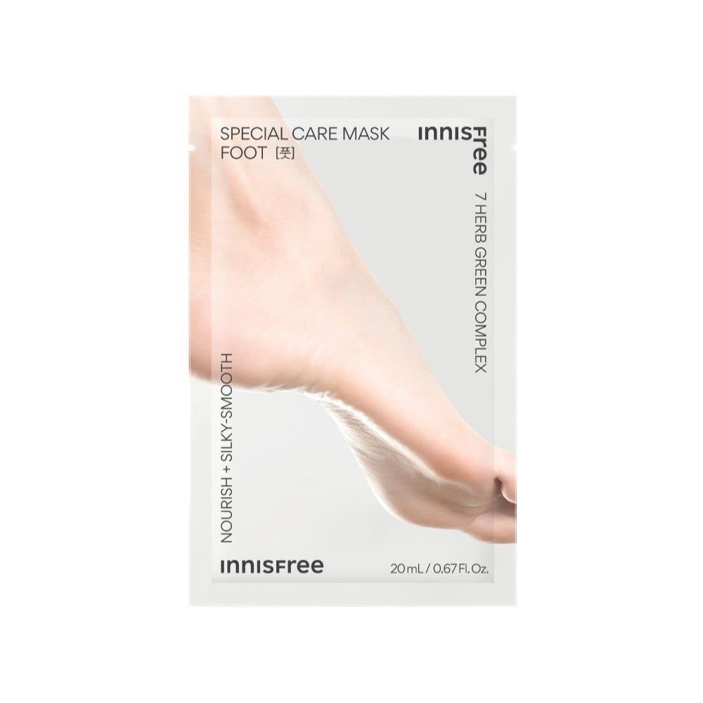 [FREE ITEM] Innisfree special moisturing care mask foot mask 20 ml