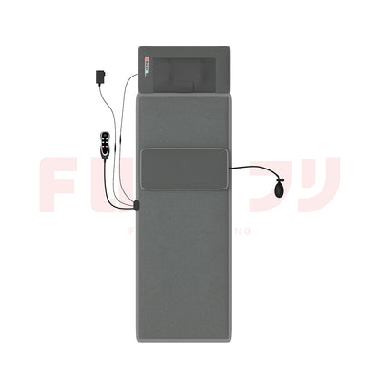 เซตหน้าเรียวนวดฟินทั้งตัว FULI Natural Stone Electric Gua Sha + FULI Ergonomic Massager Mattress