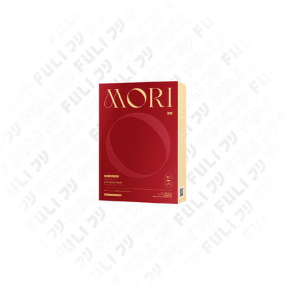 MORI Astaxanthin Lift Moist Mask โมริ แอสตาแซนธิน ลิฟท์ มอยส์ มาสก์ 1 กล่อง (3 ชิ้น)