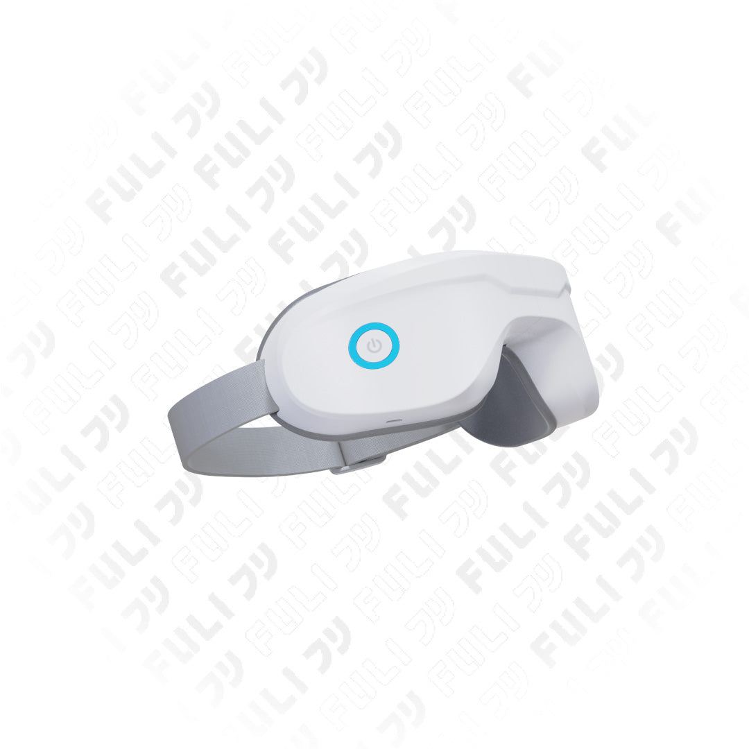 เซตหน้าเรียวตาใส FULI Natural Stone Electric Gua Sha + Smart Eye Massager