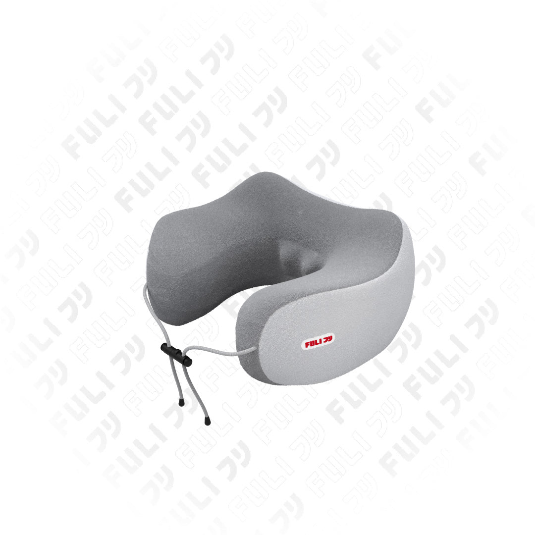 เซตหน้าสะอาด นวดหน้าและคอ | FULI Sonic Facial SPA Cleansing Brush + FULI Natural Stone Electric Gua Sha + FULI Ergo Massage Neck Pillow