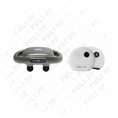 เซตไร้เหนียงผ่อนคลายกล้ามเนื้อ | FULI MaxRelief Muscle Massager + FULI Natural Stone Electric Gua Sha