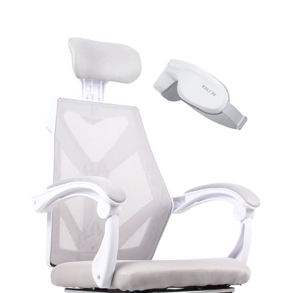 เซตหลับสบาย FULI X8 ErgoChair + 4D Smart Eye Massager - Black ดำ / White ขาว