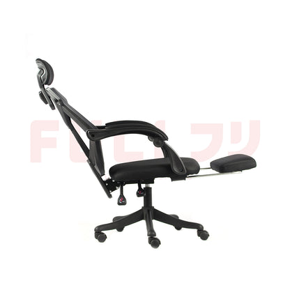 เซตหลับสบาย FULI X8 ErgoChair + 4D Smart Eye Massager - Black ดำ