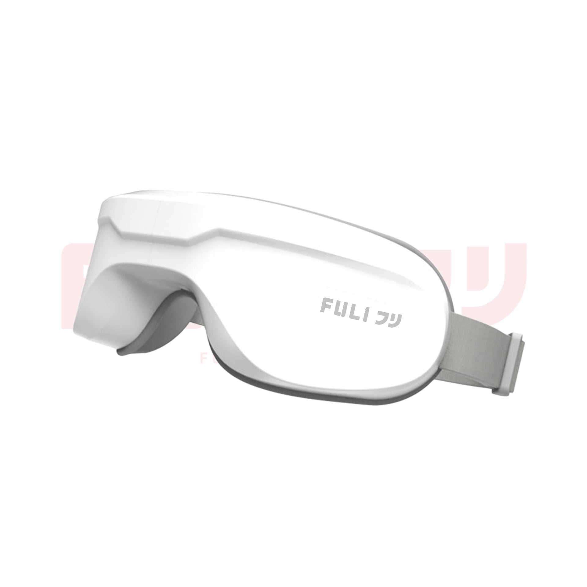เซตหน้าผมสุดปัง FULI IONIC Styling Brush + 4D Smart Eye Massager